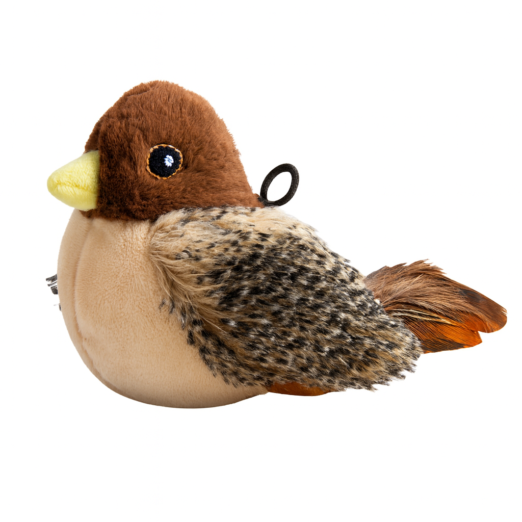 Pawzioo™ Interactive Chirping Bird Cat Toy🐾 - The Purrfect Feathered Playmate