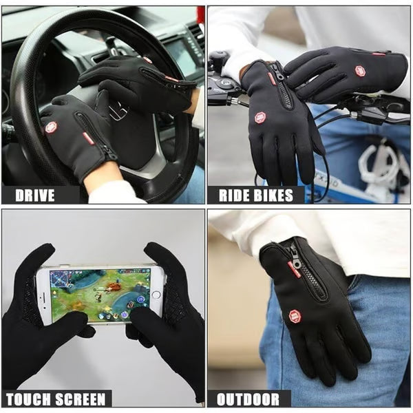 🏆Ultimate Waterproof & Windproof Thermal Non-Slip Gloves