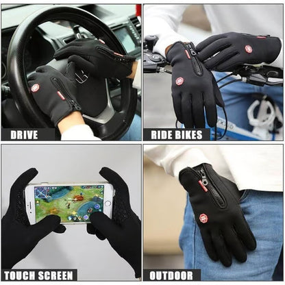 🏆Ultimate Waterproof & Windproof Thermal Non-Slip Gloves