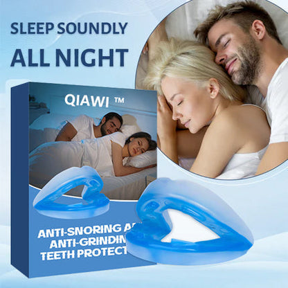 ✨QIAWI™ PerfectSleep Solution- Anti-Snoring & Anti-Grinding Teeth Protector