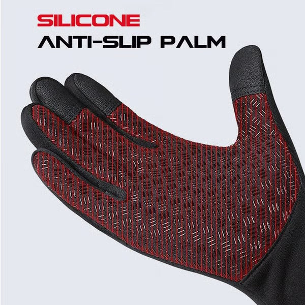 🏆Ultimate Waterproof & Windproof Thermal Non-Slip Gloves
