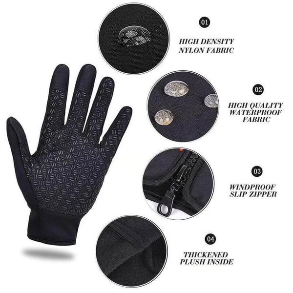 🏆Ultimate Waterproof & Windproof Thermal Non-Slip Gloves