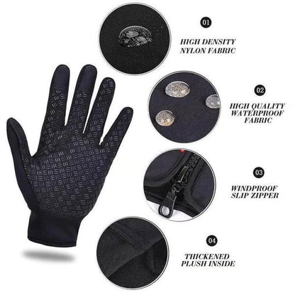 🏆Ultimate Waterproof & Windproof Thermal Non-Slip Gloves