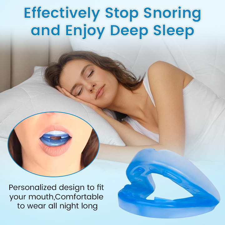 ✨QIAWI™ PerfectSleep Solution- Anti-Snoring & Anti-Grinding Teeth Protector
