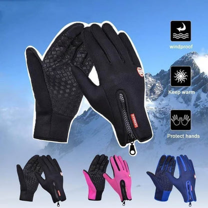 🏆Ultimate Waterproof & Windproof Thermal Non-Slip Gloves