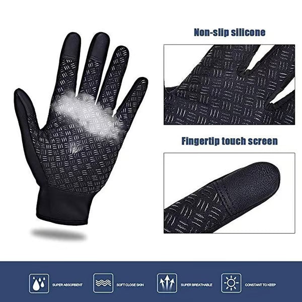 🏆Ultimate Waterproof & Windproof Thermal Non-Slip Gloves
