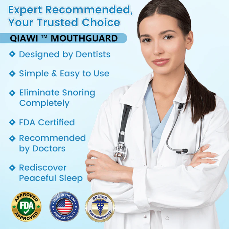 ✨QIAWI™ PerfectSleep Solution- Anti-Snoring & Anti-Grinding Teeth Protector