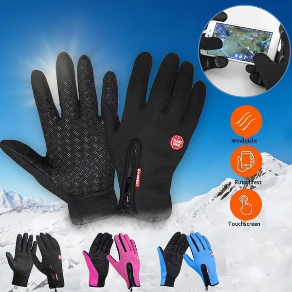 🏆Ultimate Waterproof & Windproof Thermal Non-Slip Gloves