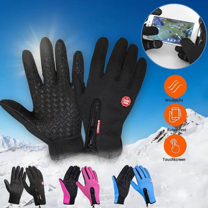 🏆Ultimate Waterproof & Windproof Thermal Non-Slip Gloves