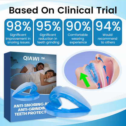 ✨QIAWI™ PerfectSleep Solution- Anti-Snoring & Anti-Grinding Teeth Protector