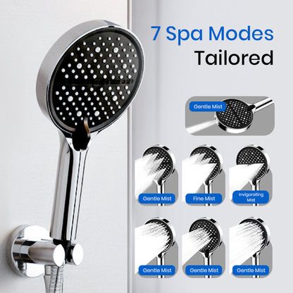 🔥Hot Sale 50% OFF⏳High-Pressure Adjustable Rainfall Shower Head