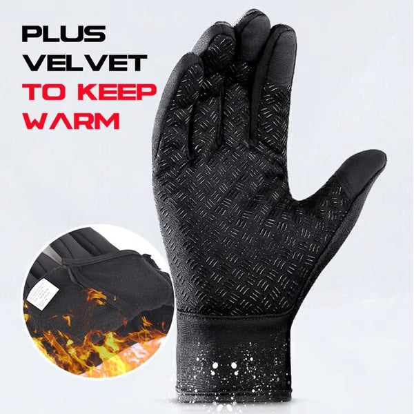 🏆Ultimate Waterproof & Windproof Thermal Non-Slip Gloves