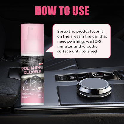 🔥LAST DAY 49% OFF - Polishing Cleaner, Car Interior Cleaner