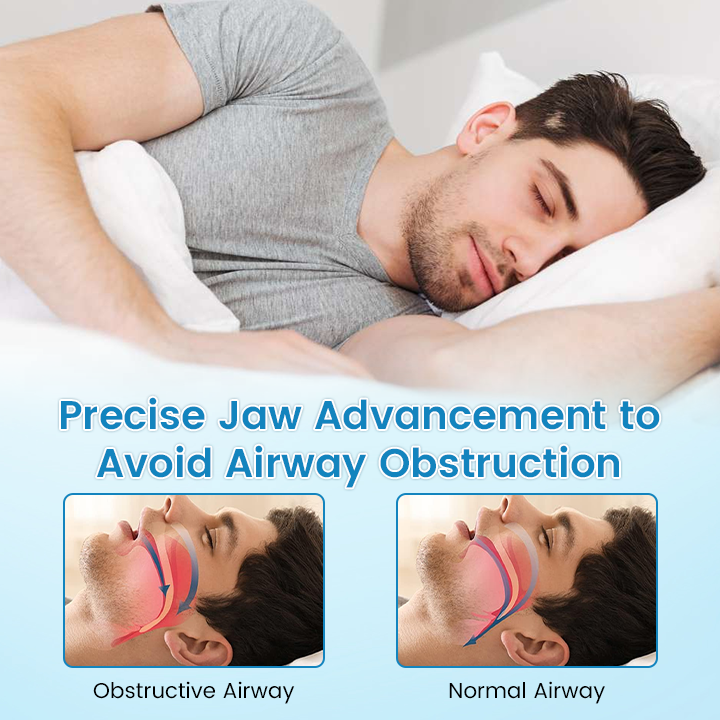 ✨QIAWI™ PerfectSleep Solution- Anti-Snoring & Anti-Grinding Teeth Protector