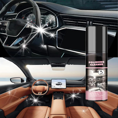 🔥LAST DAY 49% OFF - Polishing Cleaner, Car Interior Cleaner