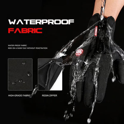 🏆Ultimate Waterproof & Windproof Thermal Non-Slip Gloves