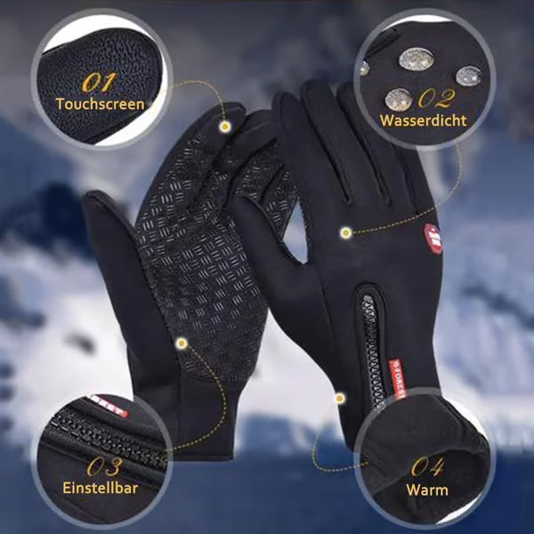 🏆Ultimate Waterproof & Windproof Thermal Non-Slip Gloves