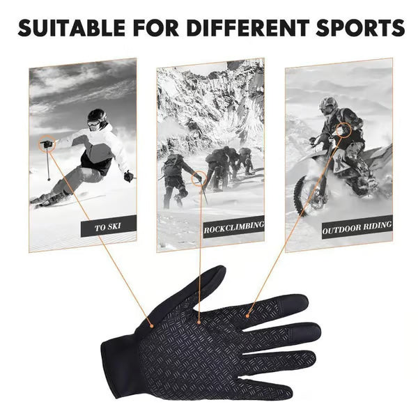 🏆Ultimate Waterproof & Windproof Thermal Non-Slip Gloves