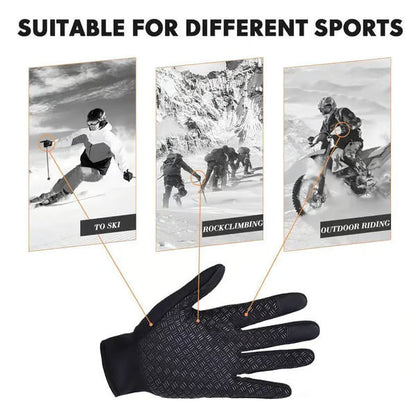 🏆Ultimate Waterproof & Windproof Thermal Non-Slip Gloves