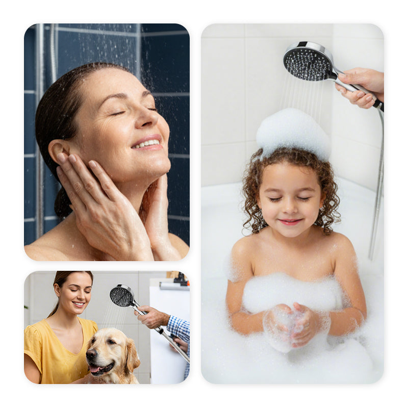 🔥Hot Sale 50% OFF⏳High-Pressure Adjustable Rainfall Shower Head